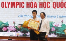 Hải Phòng thưởng 500 triệu cho học sinh giành huy chương vàng Olympic