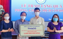 Các hoạt động phòng chống COVID-19 tại THACO