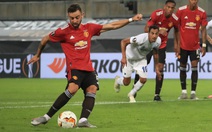 Bruno Fernandes 'nổ súng' trong hiệp phụ, Man Utd nhọc nhằn vào bán kết Europa League