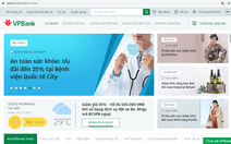 VPBank ra mắt website phiên bản mới tích hợp trí tuệ nhân tạo