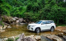 Toyota Fortuner: Giấc mơ sở hữu SUV đa dụng đã rất gần