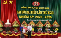 Thanh Hóa có bí thư Huyện ủy trẻ nhất tỉnh, nữ 39 tuổi người dân tộc Thái