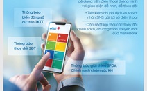 VietinBank triển khai dịch vụ nhận thông báo qua App VietinBank eFAST