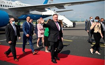 Công du 4 nước Trung, Đông Âu: Ông Pompeo vận động tẩy chay Huawei