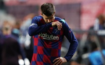 Pique sẵn sàng ra đi để 'thay máu' Barca