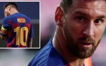 Messi yêu cầu được rời khỏi Barcelona ngay lập tức