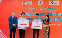 BUV dành suất học bổng trị giá 1 tỉ đồng cho học sinh có hoàn cảnh khó khăn