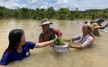 Hồ thủy lợi hơn 11 năm chưa đền bù cho dân sẽ gây ngập 800ha