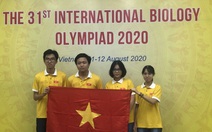 Học sinh Việt Nam đoạt huy chương vàng Olympic Sinh học quốc tế