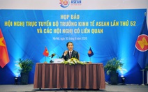 Hội nghị Bộ trưởng Kinh tế ASEAN: Ký Hiệp định RCEP cuối năm nay, nỗ lực để Ấn Độ tham gia