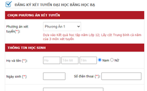 Trúng tuyển ĐH Duy Tân bằng học bạ đối với những thí sinh không thể thi tốt nghiệp THPT đợt 1