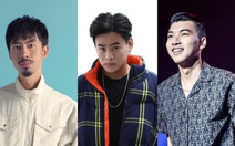 HIEUTHUHAI, Đen Vâu, Pháo... - những rapper trẻ được tìm kiếm nhiều trên NhacCuaTui