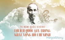 75 năm Quốc khánh: Lợi ích quốc gia trong khát vọng Hồ Chí Minh