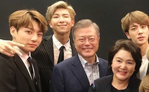 Tổng thống Hàn Quốc ca ngợi BTS 'làm nên lịch sử' khi thành quán quân Billboard