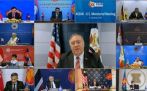 Ông Pompeo thúc các nước ASEAN không làm ăn với công ty Trung Quốc xây đảo nhân tạo