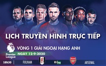 Lịch trực tiếp ngày khai mạc Premier League: Tâm điểm Arsenal, Liverpool