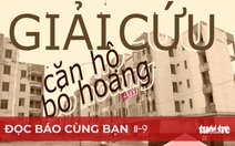 Đọc báo cùng bạn 11-9: Cách nào giải cứu căn hộ bỏ hoang?