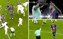 'Sốc': Đánh nhau phút 90+6, trọng tài rút 5 thẻ đỏ và Neymar bị đuổi vì đánh nguội