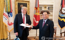 Ông Trump và ông Kim Jong Un đã gửi cho nhau 27 lá thư