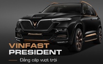 VinFast nâng tầm đẳng cấp với President