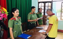 Phát trực tiếp chửi bới CSGT trên Facebook, bị phạt 5 triệu đồng