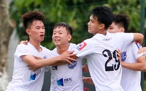 Đàn em Xuân Trường đá phạt góc ghi bàn ở ngày khai màn VCK U17 quốc gia 2020