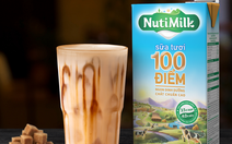 Nutifood ra mắt thương hiệu Nutimilk - dòng sản phẩm chuẩn cao