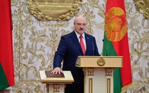 Ông Lukashenko tuyên thệ nhậm chức tổng thống Belarus nhiệm kỳ thứ 6