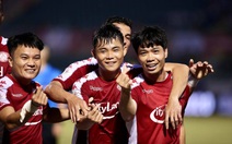 Kết quả, bảng xếp hạng vòng 12 V-League: CLB TP.HCM thắng đậm, CLB Hà Nội hòa