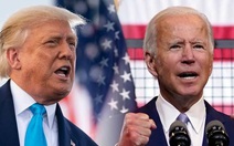 Mới ra viện, ông Trump gọi ông Biden là 'kẻ dị hợm nhiều năm'