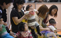 Dịch vụ trông trẻ ở khoảng cách 12.000 km