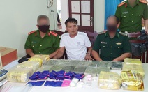 Chôn 13 bánh heroin, 7kg ma túy đá trong vườn tiêu để qua mắt công an