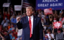 Ông Trump được đề cử Nobel hòa bình 2021