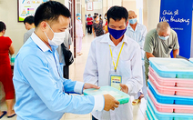 Eximbank trao tặng 250 suất cơm tại Viện huyết học Truyền máu Trung ương