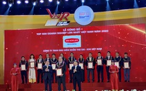 Dai-ichi Life Việt Nam đạt hạng 100/500 doanh nghiệp lớn nhất Việt Nam năm 2020