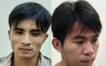 Hai thanh niên cướp điện thoại bị người đi đường tóm gọn
