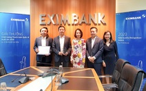 Eximbank nhận giải thưởng thanh toán quốc tế xuất sắc