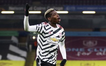 Pogba tỏa sáng, Man Utd hạ Burnley chiếm ngôi đầu bảng