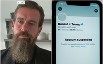 CEO Twitter bảo vệ lệnh cấm ông Trump, thừa nhận là ‘'có thể tạo ra tiền lệ nguy hiểm'