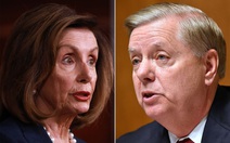 Bạo loạn điện Capitol: Thượng nghị sĩ Lindsey Graham đổ lỗi cho bà Pelosi