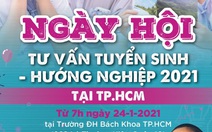 Gần 100 trường ĐH, CĐ tham dự ngày hội tư vấn tuyển sinh tại TP.HCM