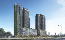 Lumière Riverside: ốc đảo xanh trên mảnh đất vàng