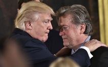 Ông Trump ân xá cho cựu chiến lược gia Steve Bannon, không tự ân xá cho mình