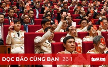 Đọc báo cùng bạn 26-1: Xây dựng Đảng, tạo niềm tin của dân