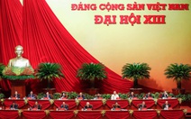 Hôm nay, Đại hội Đảng XIII nghe báo cáo công tác nhân sự