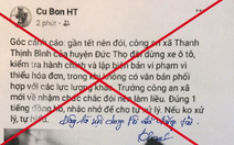 Đăng Facebook sai sự thật về công an xã, người đàn ông bị phạt 5 triệu đồng