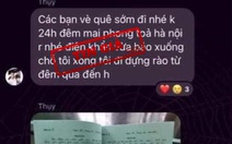 'Phong tỏa Hà Nội' do COVID-19 là tin giả, sẽ xử lý người tung tin