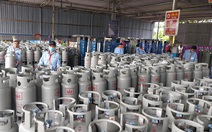 Gas tăng thêm 18.000 đồng cho bình 12kg