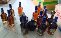 Phá cơ sở sản xuất rượu XO, Chivas giả