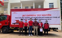 Ấm lòng nghĩa cử cao đẹp của nhân viên J&T Express